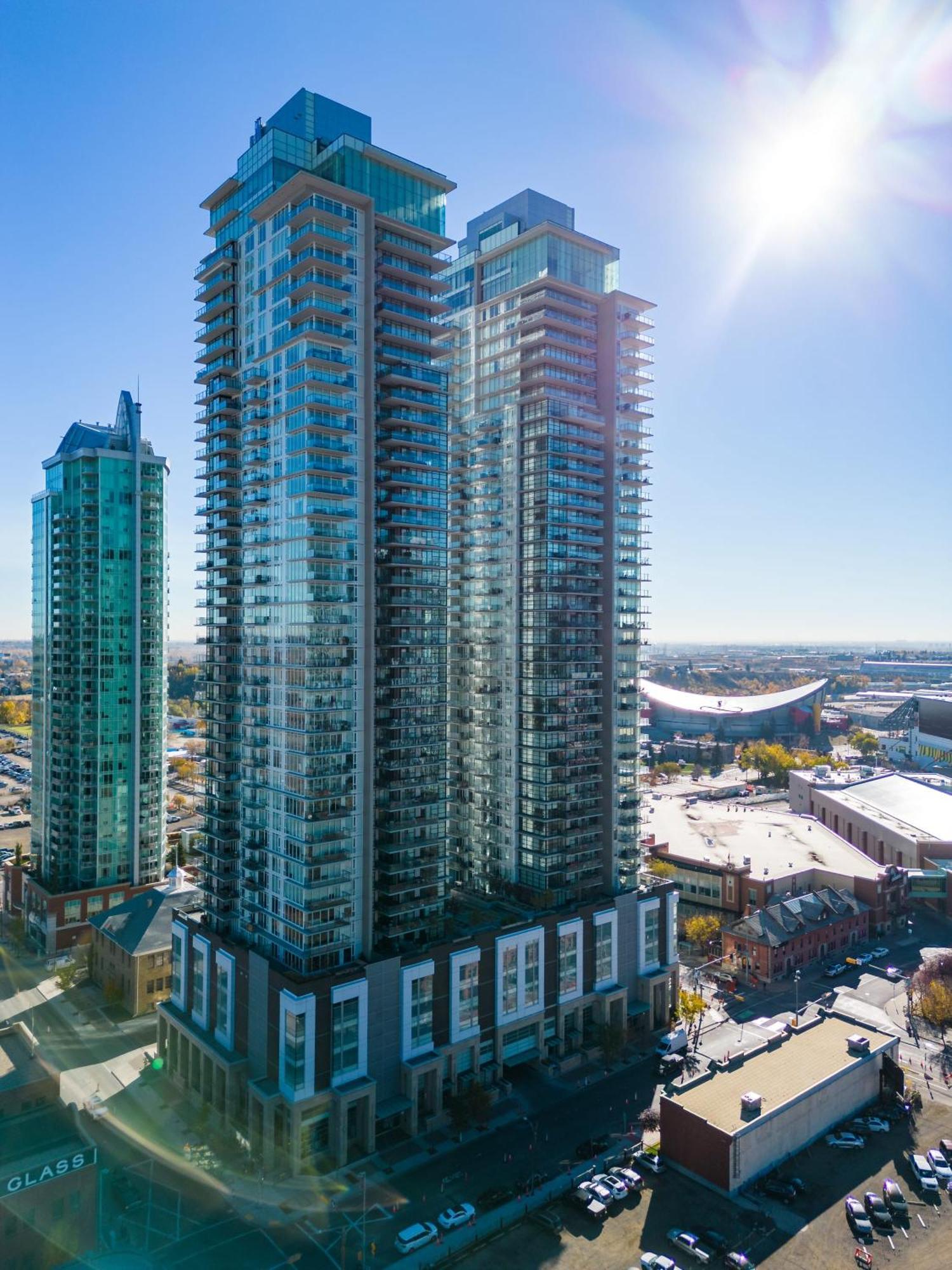 Stunning 34Th Floor Views, Prime Downtown Location - Near Stampede, Casino, Bars! Free Banff Pass, Parking, Wine! Villa YYC Kültér fotó